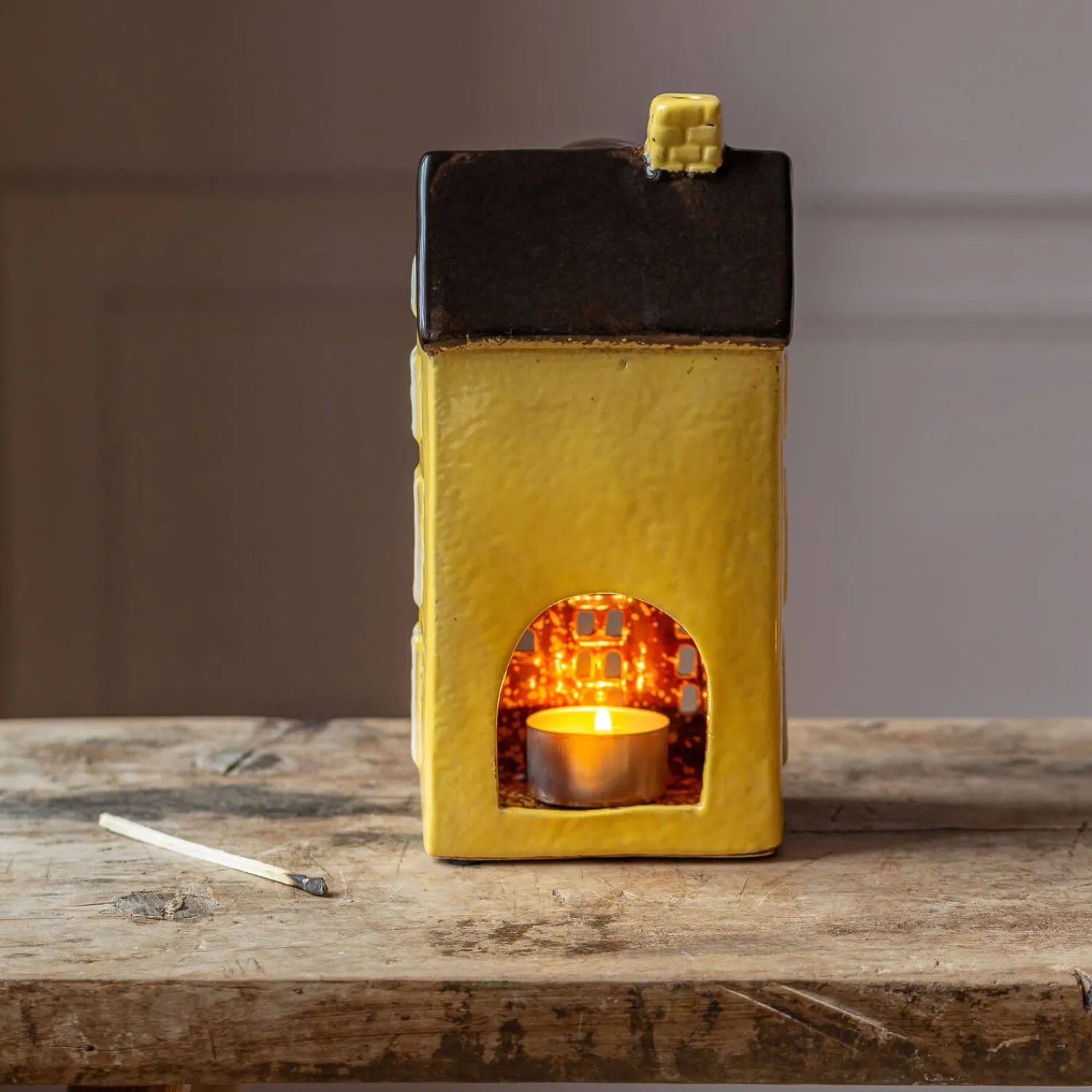 Graham & Green Danish House Tealight Holders