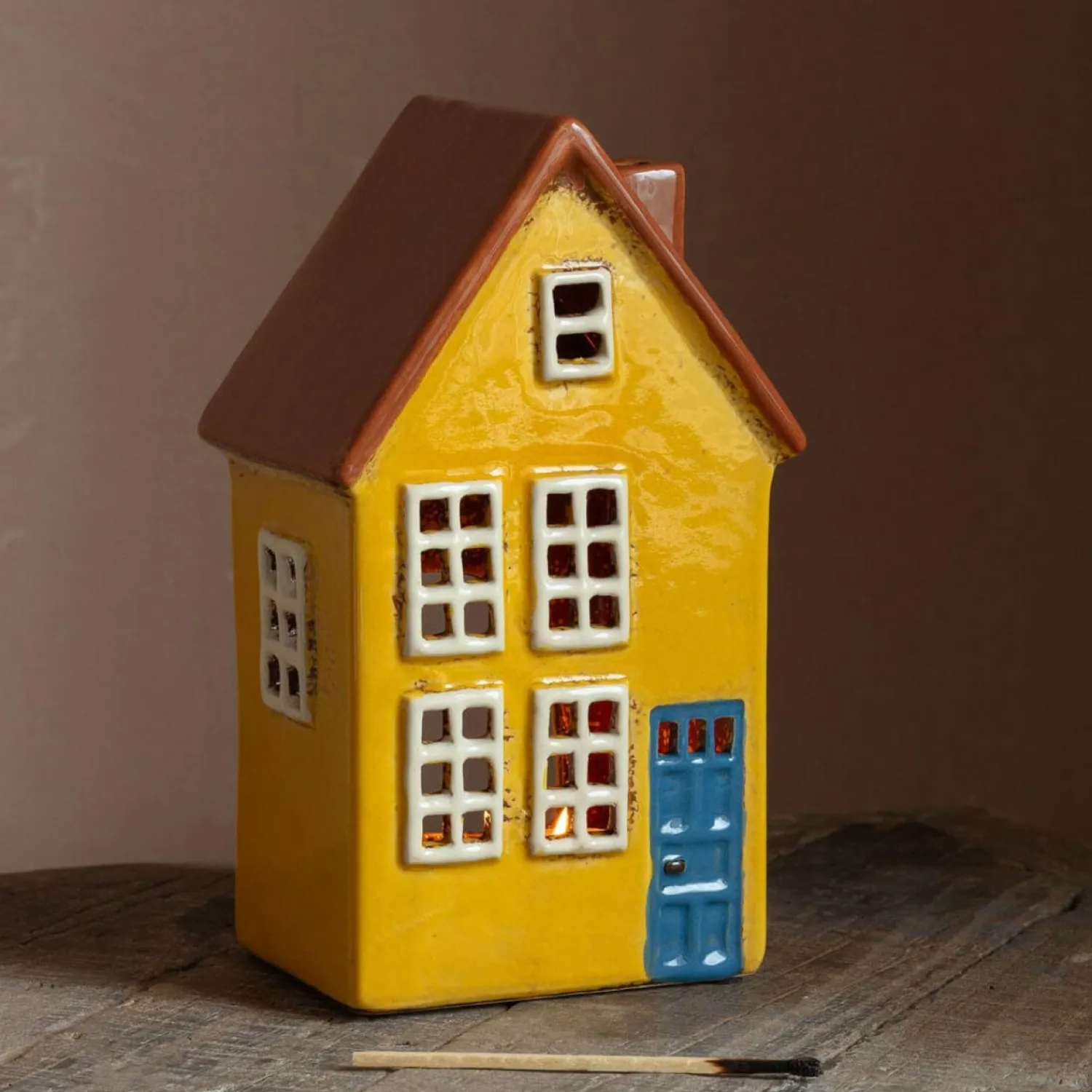 Graham & Green Danish House Tealight Holders