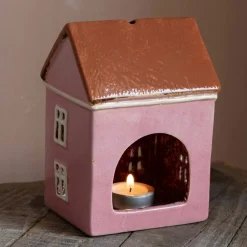 Graham & Green Danish House Tealight Holders