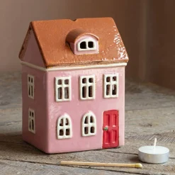 Graham & Green Danish House Tealight Holders