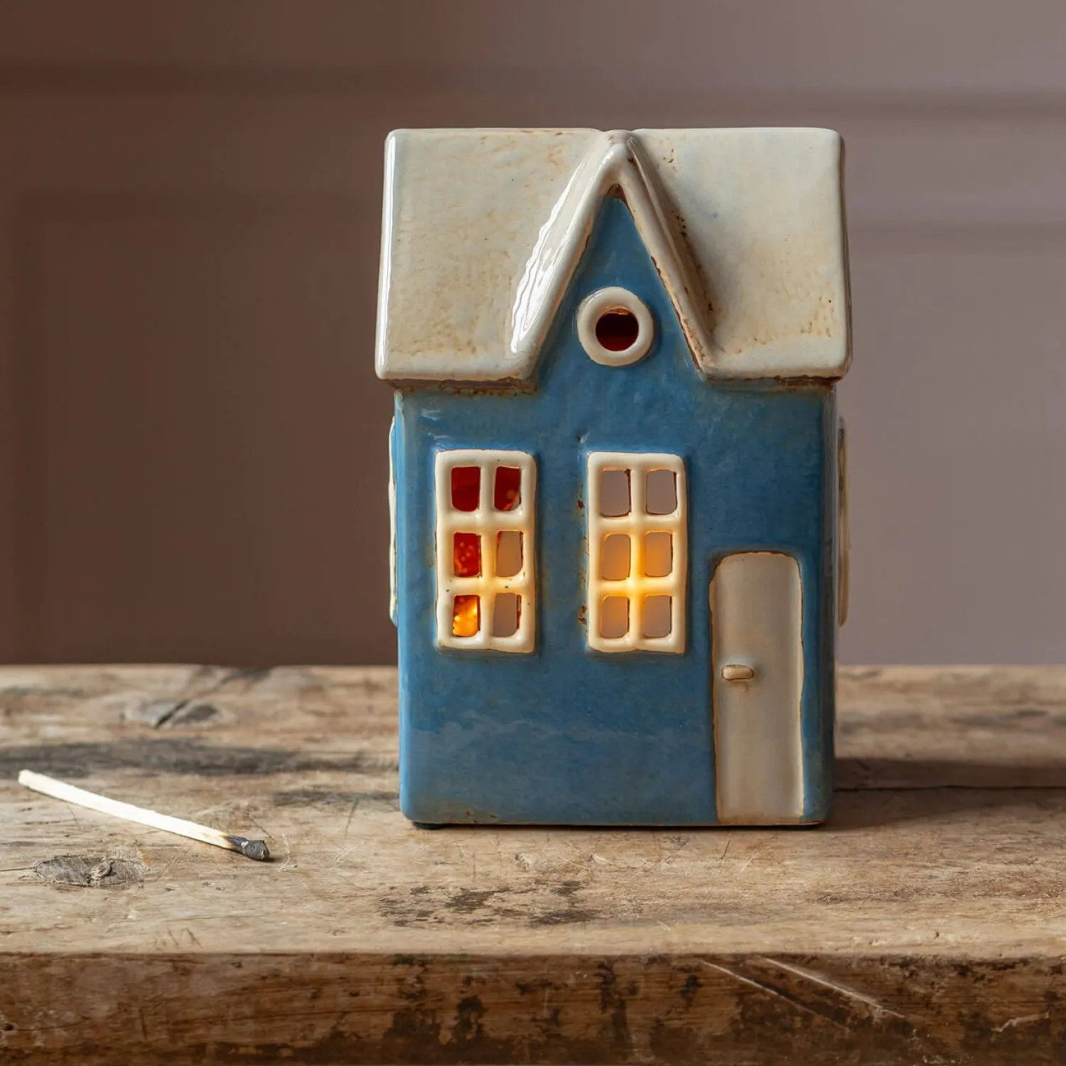 Graham & Green Danish House Tealight Holders