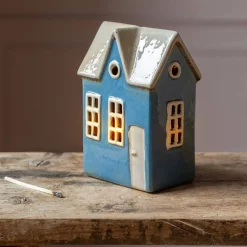 Graham & Green Danish House Tealight Holders