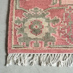 Graham & Green Daria Knotted Wool Rug 200 x 300cm