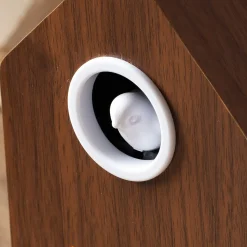 Graham & Green Dark Wooden LED Cuckoo Alarm Clock