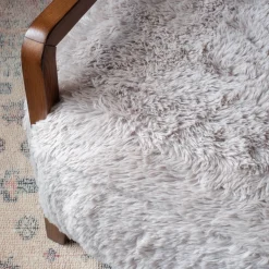 Graham & Green Dasha Faux Fur Armchair