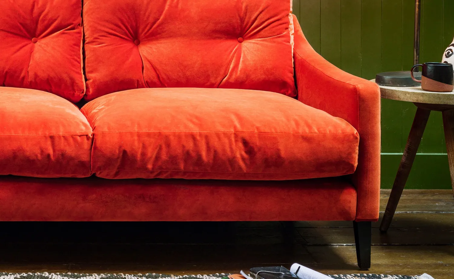 Graham & Green Deep Dream Sofa & Armchair Collection