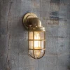 Graham & Green Devonport Brass Down Light