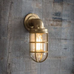 Graham & Green Devonport Brass Down Light