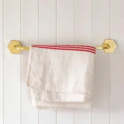 Graham & Green Devonshire Hexagon Towel Rail