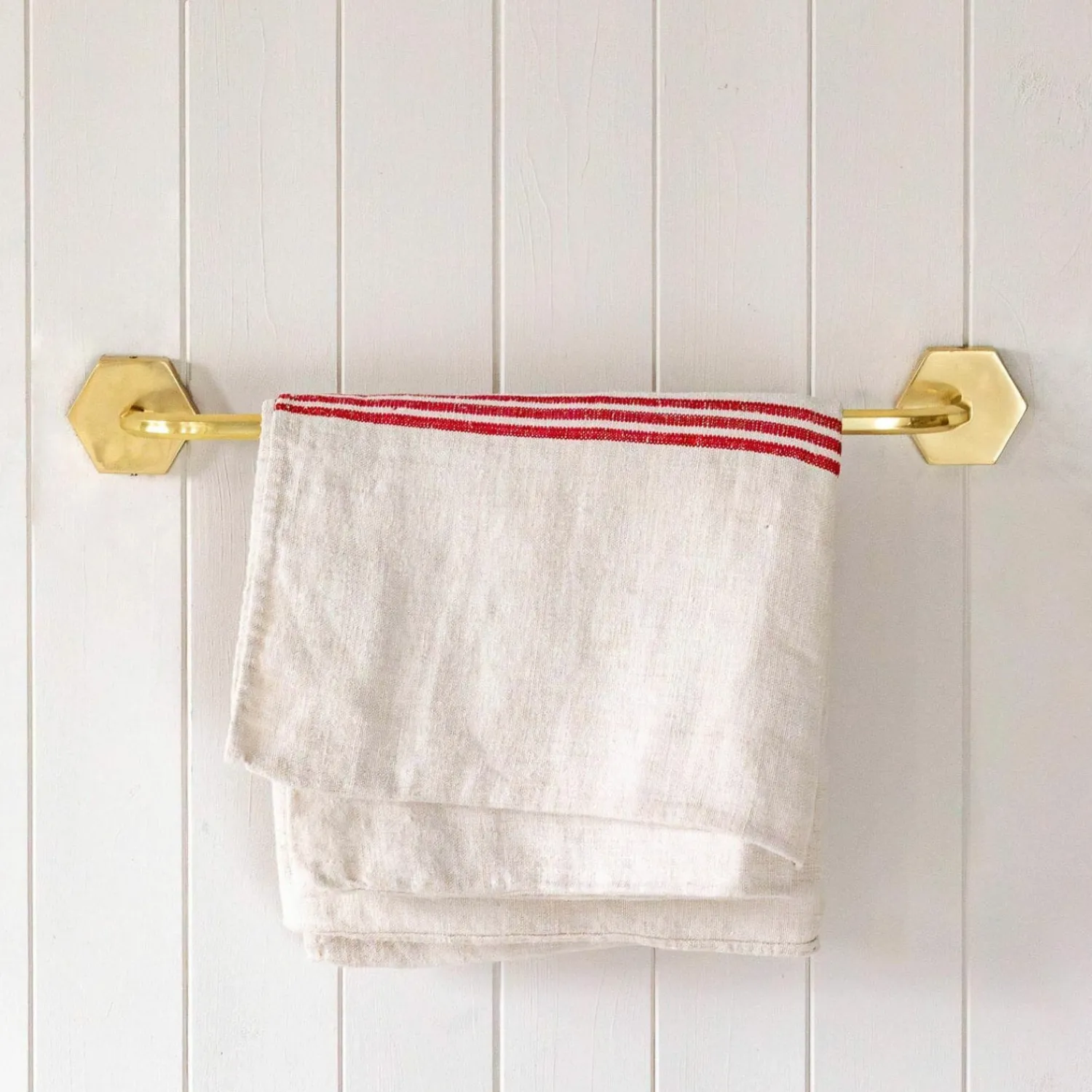 Graham & Green Devonshire Hexagon Towel Rail