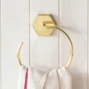 Graham & Green Devonshire Hexagon Towel Ring