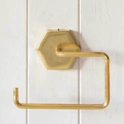 Graham & Green Devonshire Toilet Roll Holder