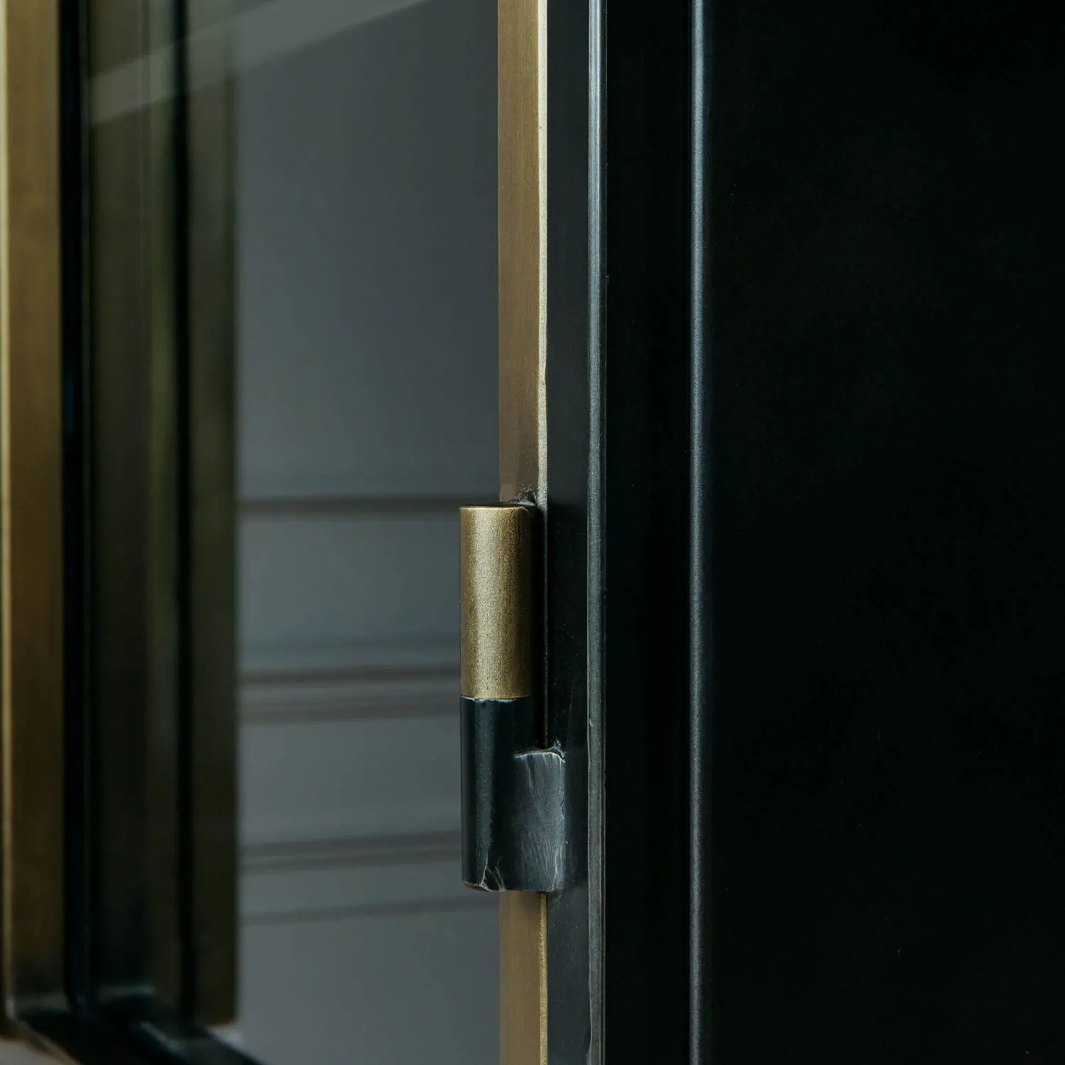 Graham & Green Dexter Double Glass Display Cabinet