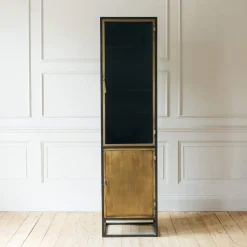 Graham & Green Dexter Single Glass Display Cabinet