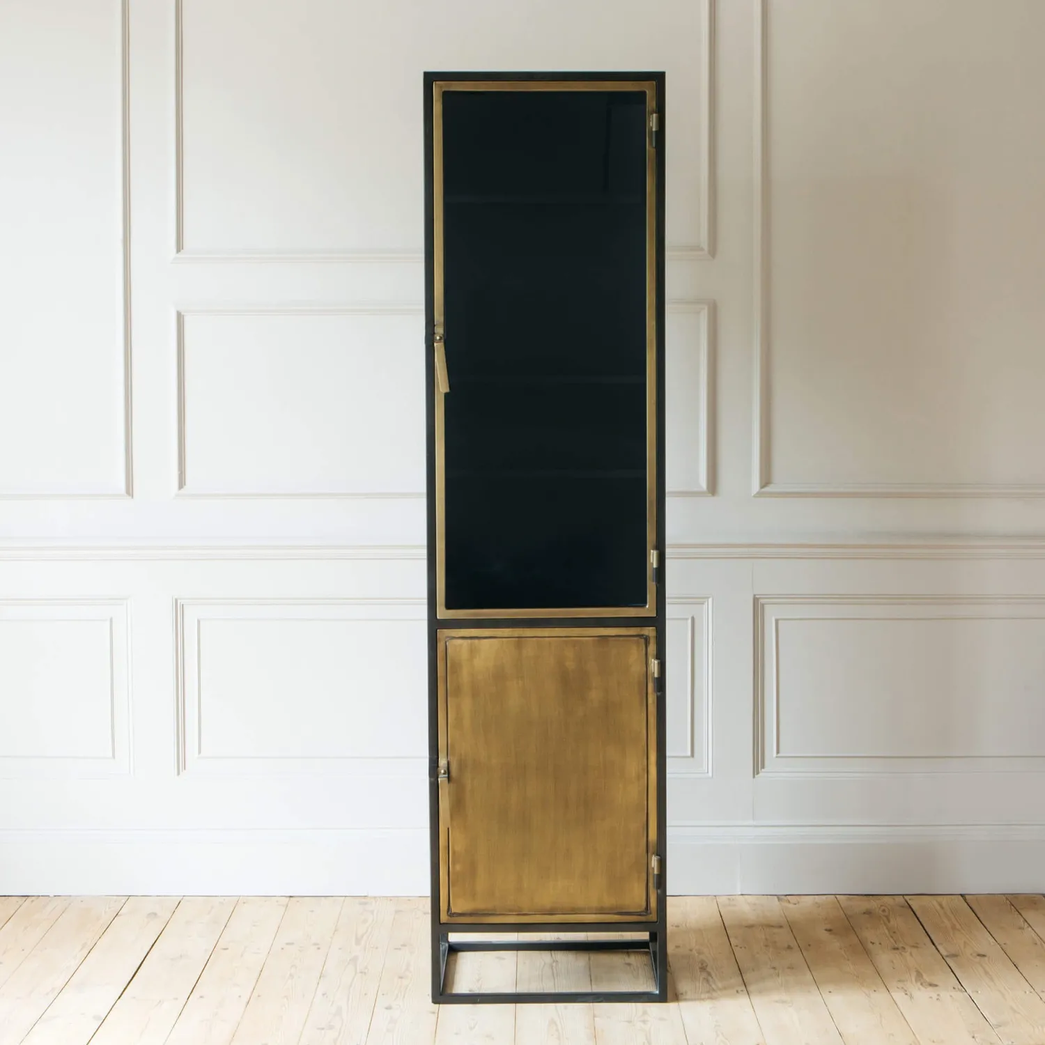 Graham & Green Dexter Single Glass Display Cabinet