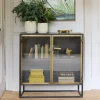 Graham & Green Dexter Small Glass Display Cabinet