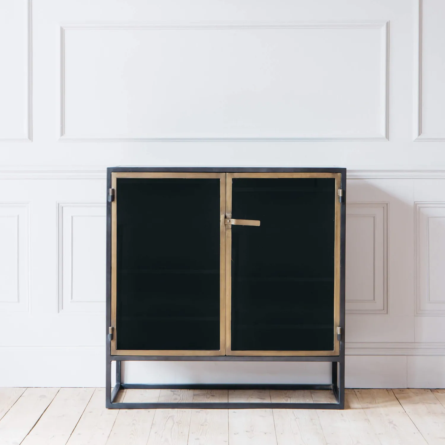 Graham & Green Dexter Small Glass Display Cabinet