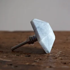 Graham & Green Diamond Marble Knob