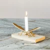 Graham & Green Diego Dragonfly Candle Holder