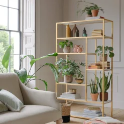 Graham & Green Diego Marble Shelving Unit
