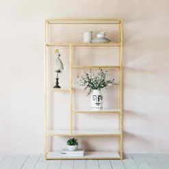 Graham & Green Diego Marble Shelving Unit