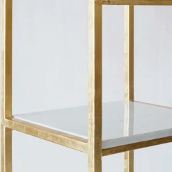 Graham & Green Diego Marble Shelving Unit