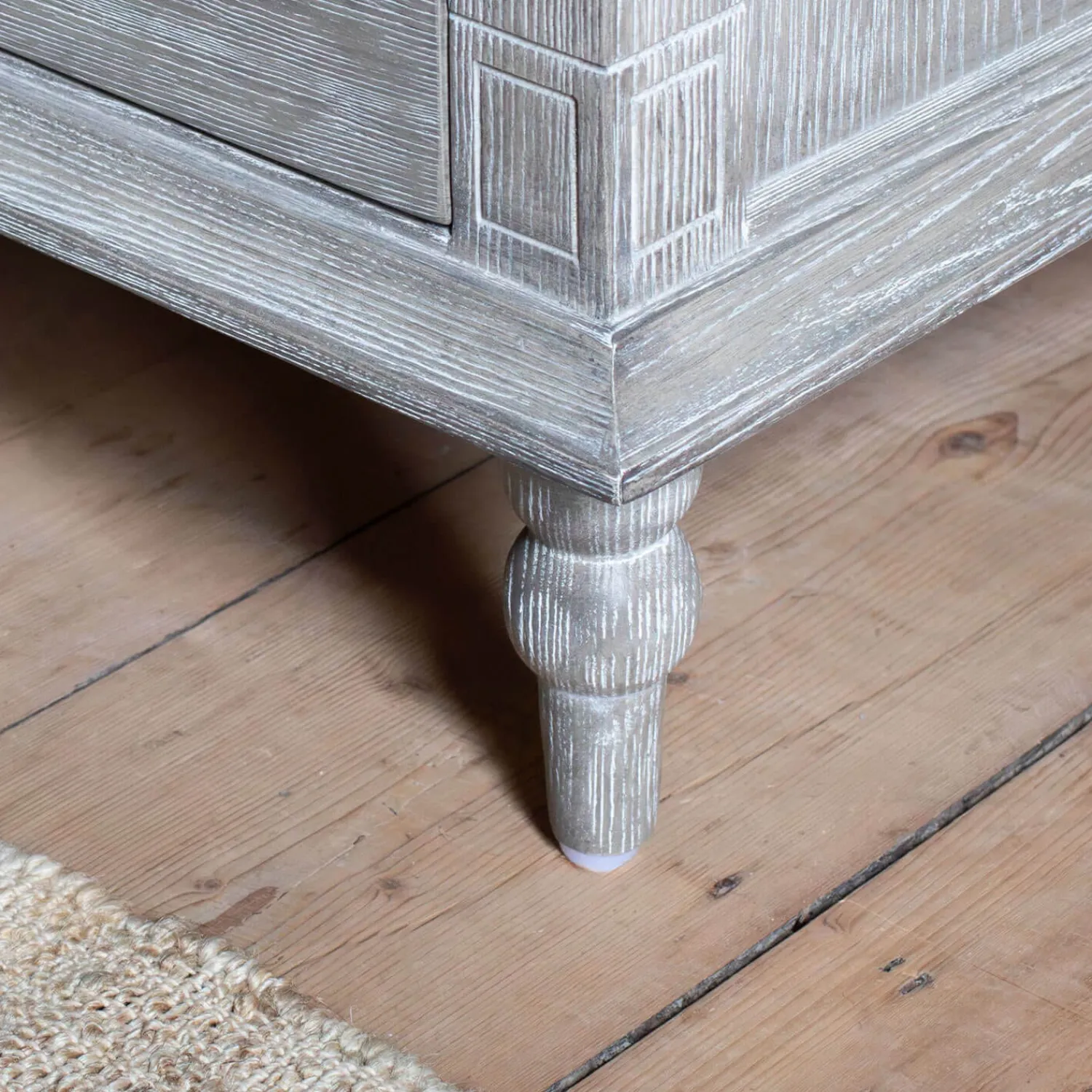 Graham & Green Digby Grey Chest of Drawers