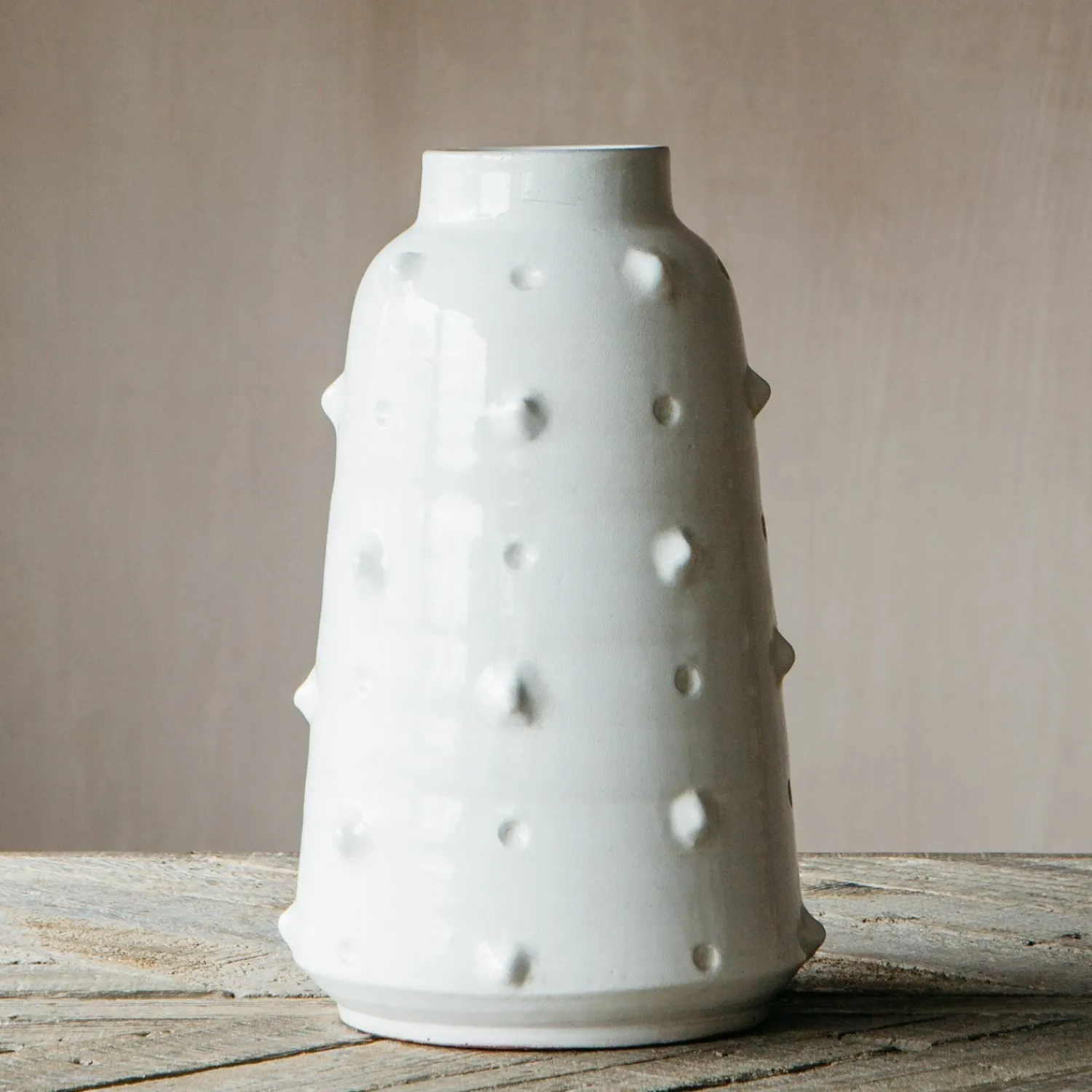 Graham & Green Distressed Bobble Vase