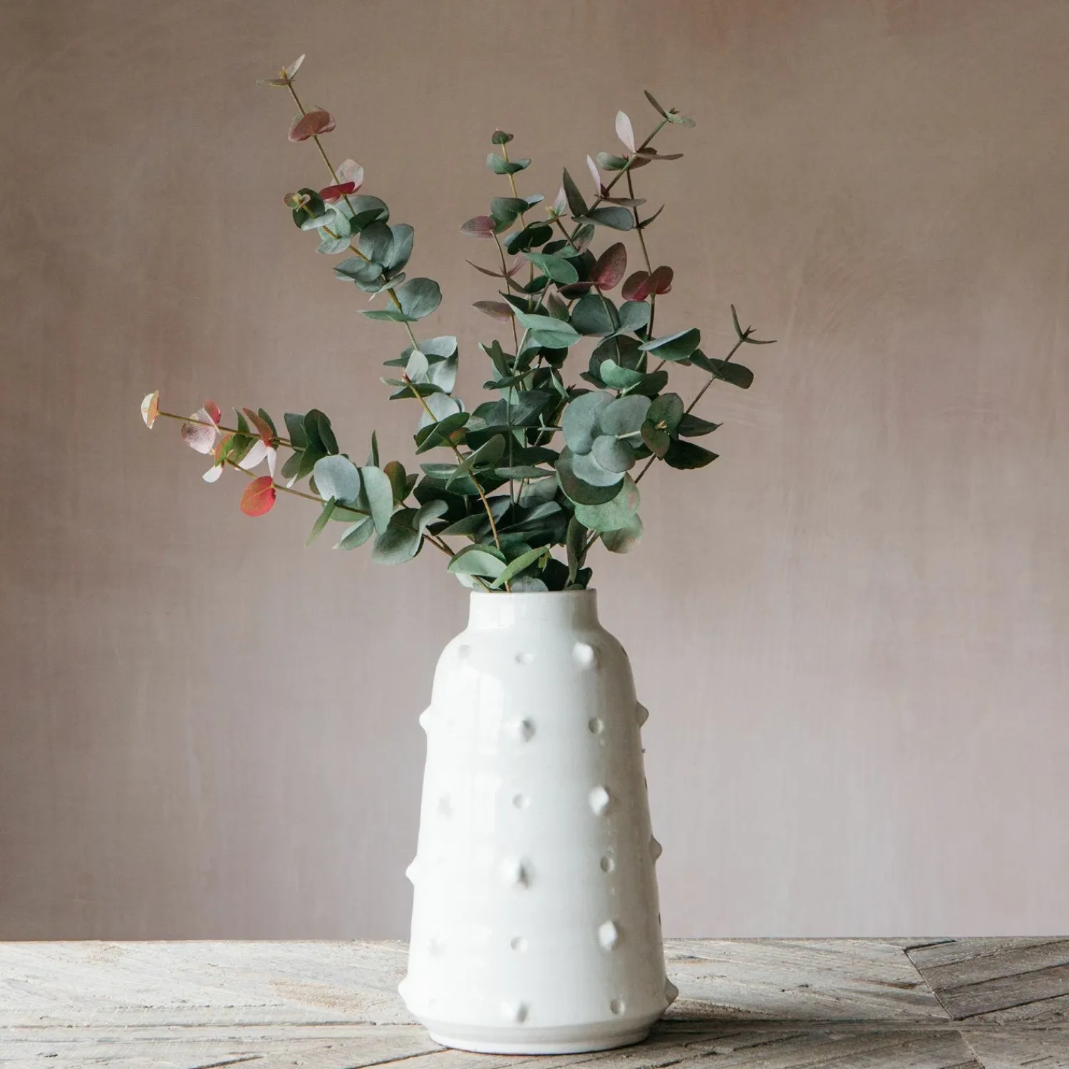 Graham & Green Distressed Bobble Vase