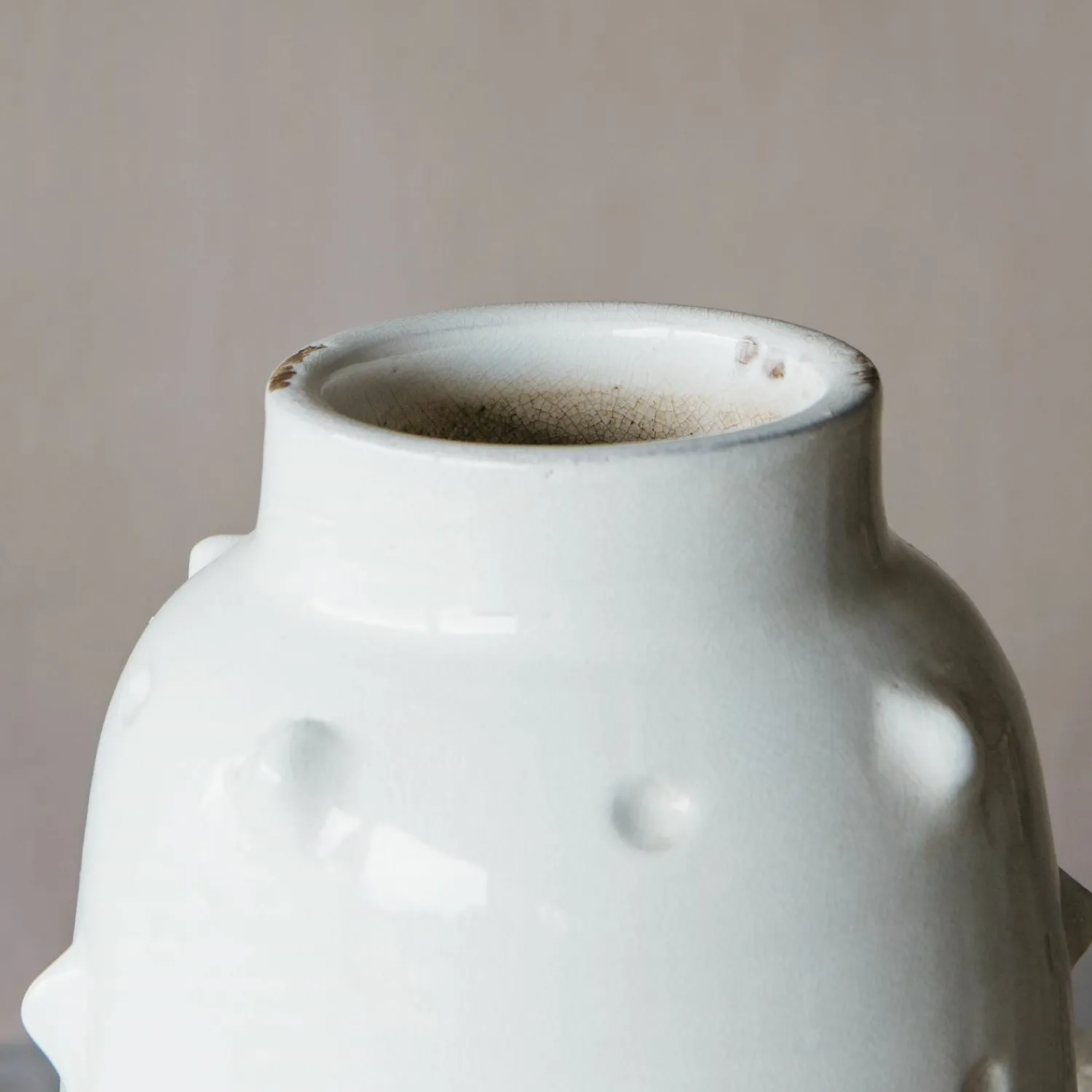 Graham & Green Distressed Bobble Vase