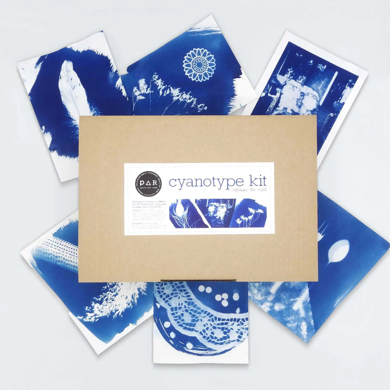 Graham & Green DIY Cyanotype Paper Kit