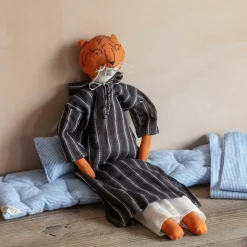 Graham & Green Djour The Tiger Rag Doll