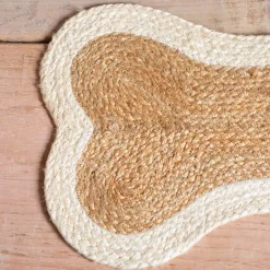Graham & Green Dog Bone Floor Mat
