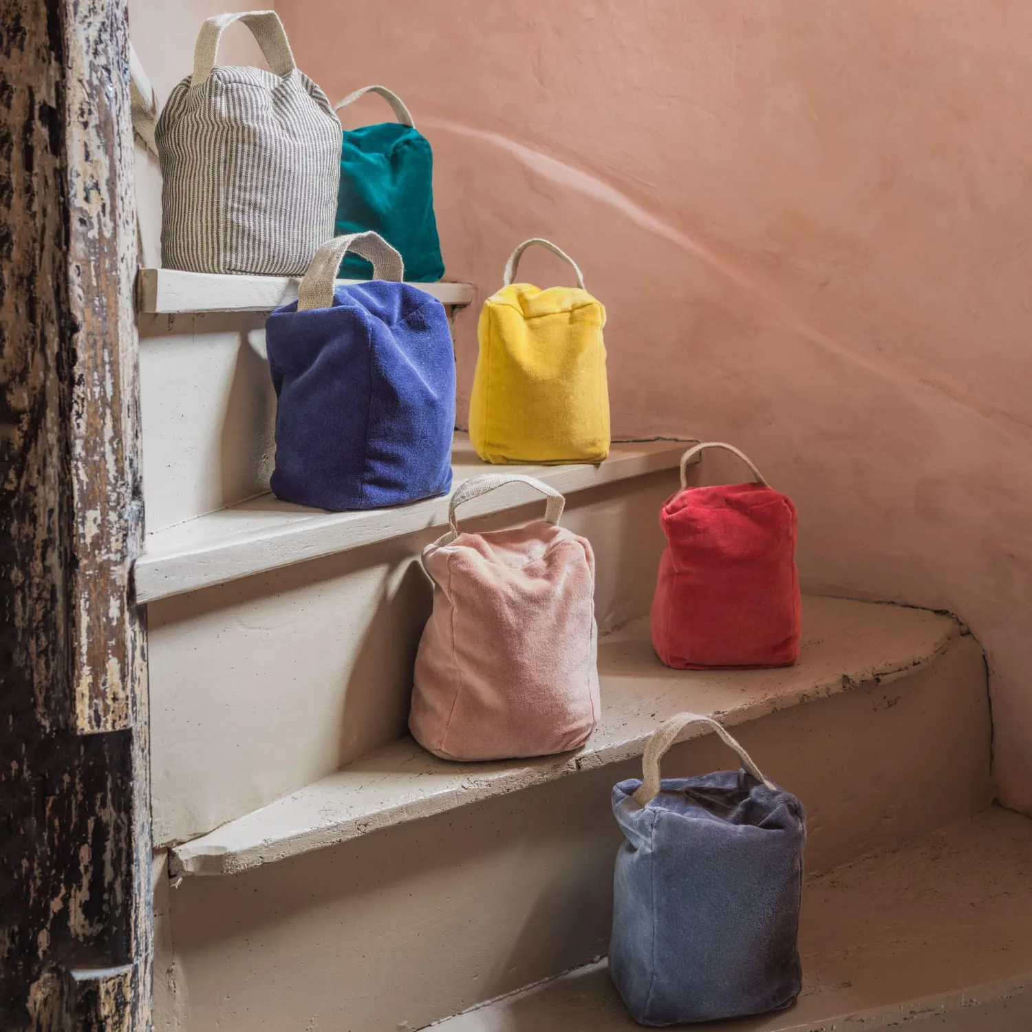 Graham & Green Door Stops With Handles