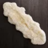 Graham & Green Double Ivory Sheepskin