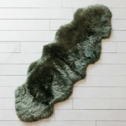 Graham & Green Double Moss Sheepskin