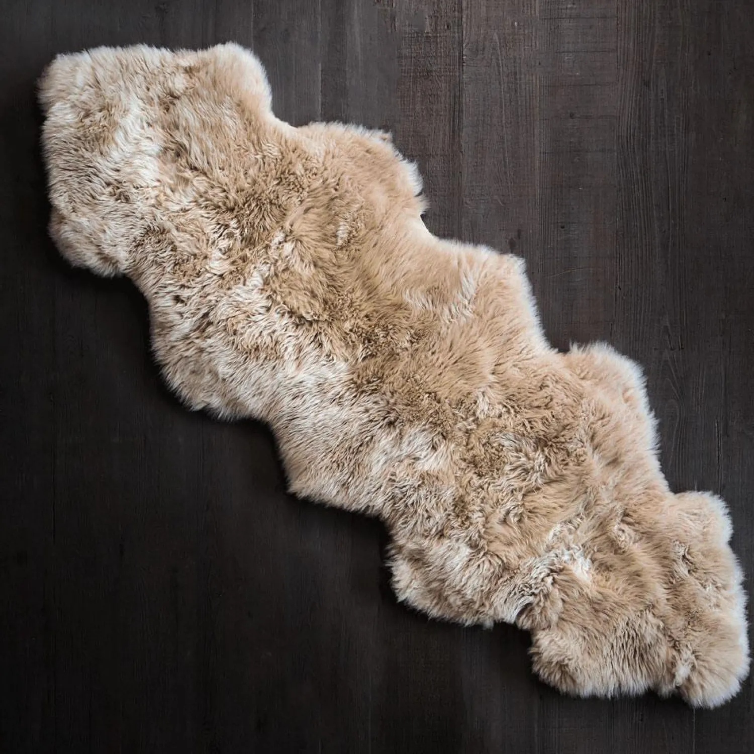 Graham & Green Double Oyster Sheepskin