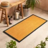 Graham & Green Double Width Ink Border Doormat