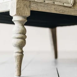 Graham & Green Duchess Natural Linen Armchair