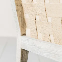Graham & Green Duchess Natural Linen Armchair