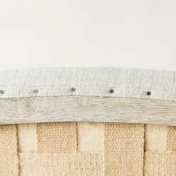 Graham & Green Duchess Natural Linen Armchair