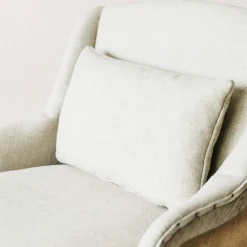 Graham & Green Duchess Natural Linen Armchair