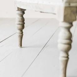 Graham & Green Duchess Natural Linen Armchair