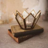 Graham & Green Dufrene Lotus Tea Light Holder
