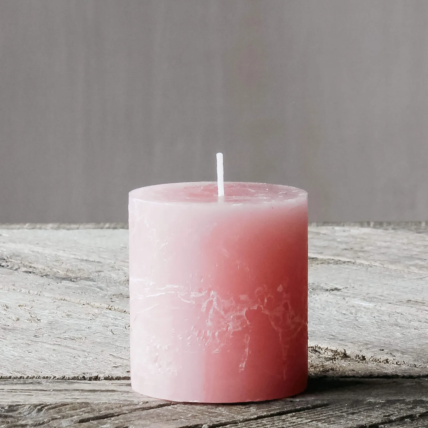 Graham & Green Dusky Pink Pillar Candles