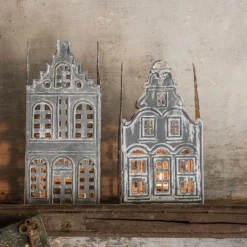 Graham & Green Dutch Townhouse Lanterns