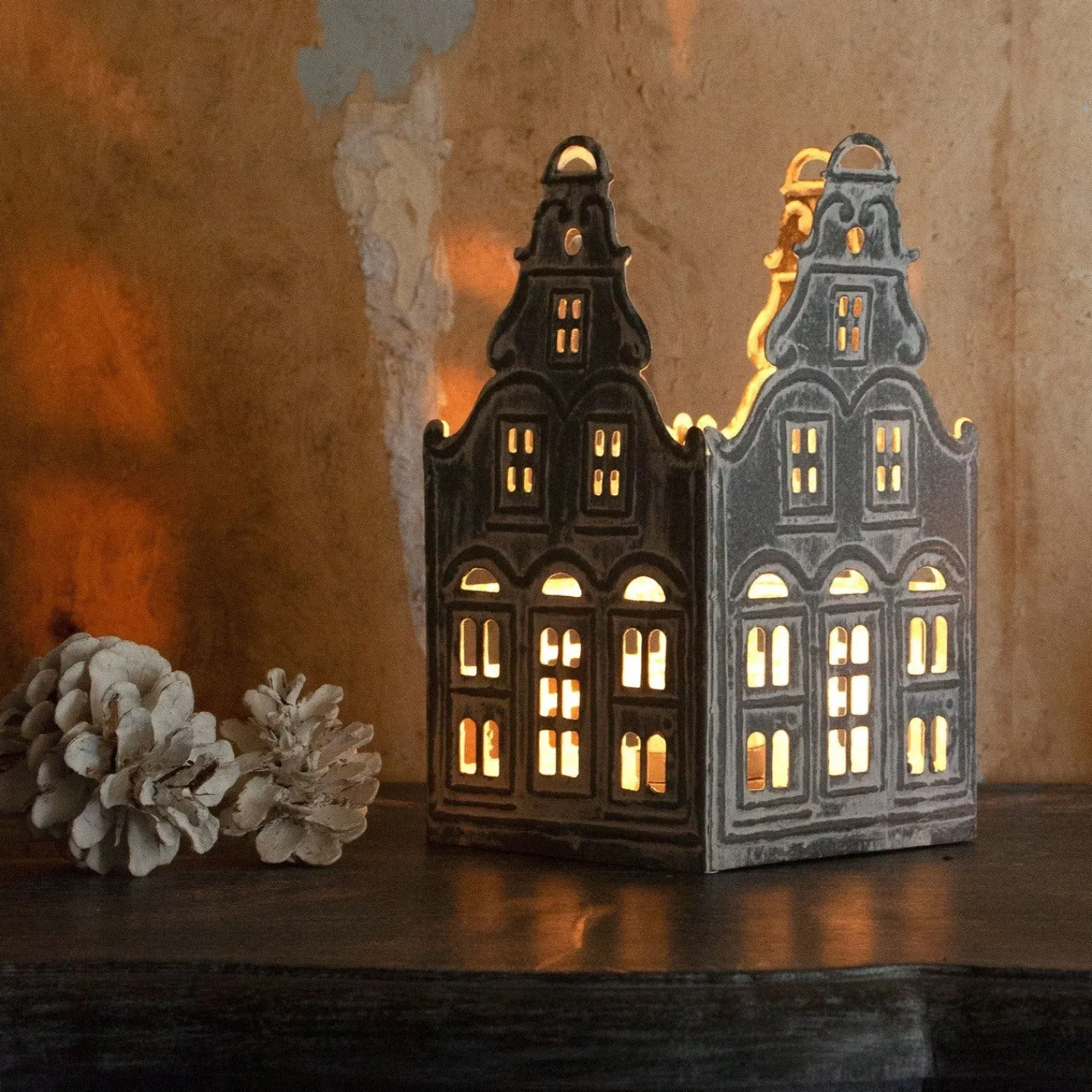 Graham & Green Dutch Townhouse Lanterns