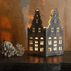 Graham & Green Dutch Townhouse Lanterns