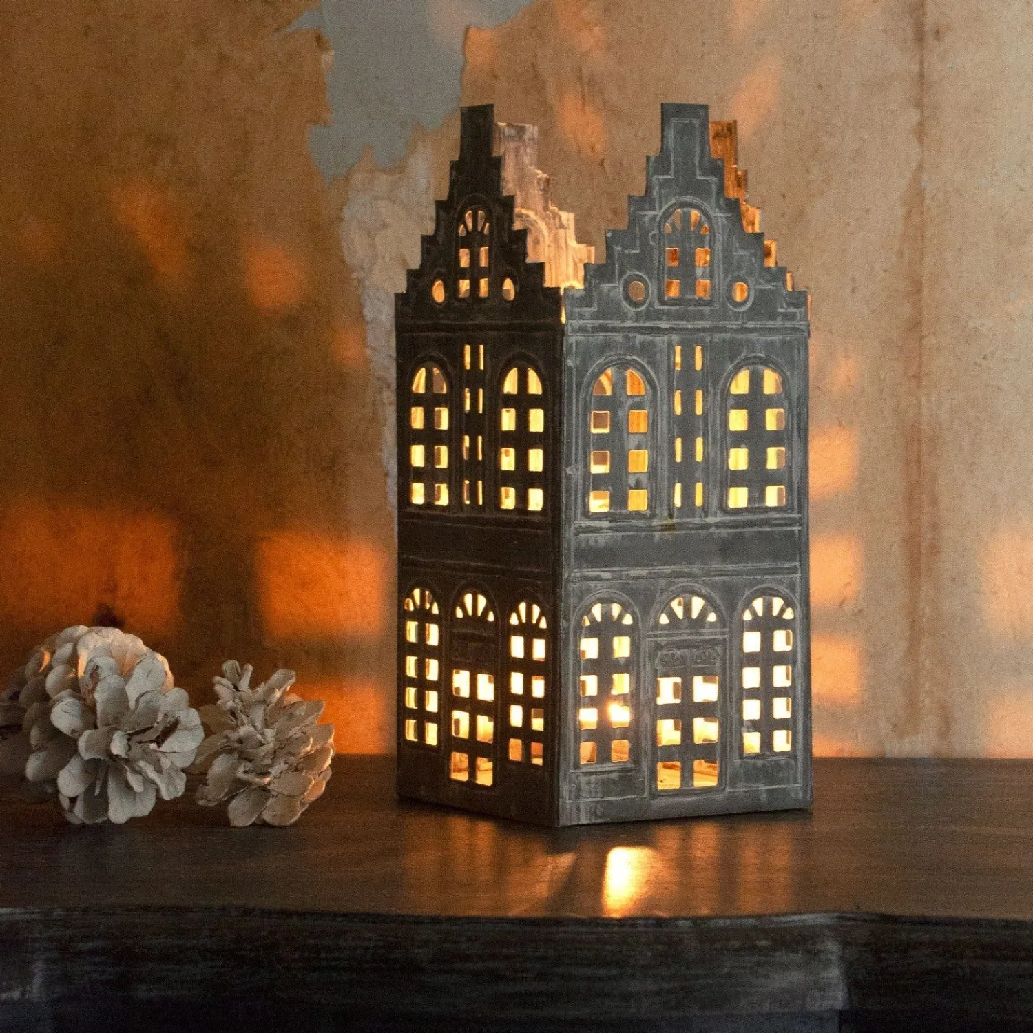 Graham & Green Dutch Townhouse Lanterns