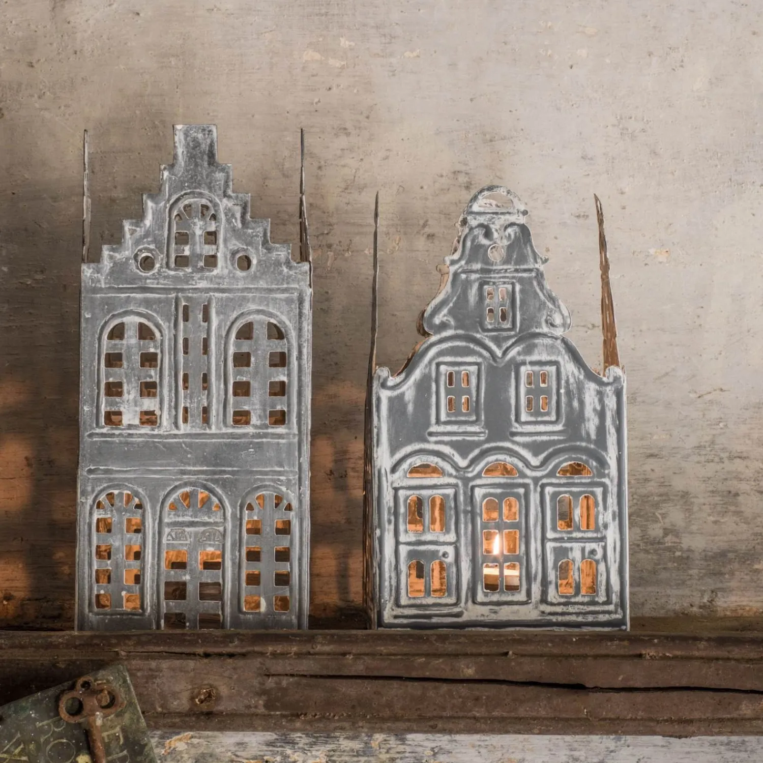 Graham & Green Dutch Townhouse Lanterns